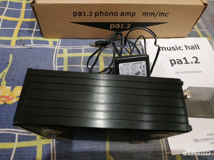 Фоно корректор Music Hall ра1.2 USA