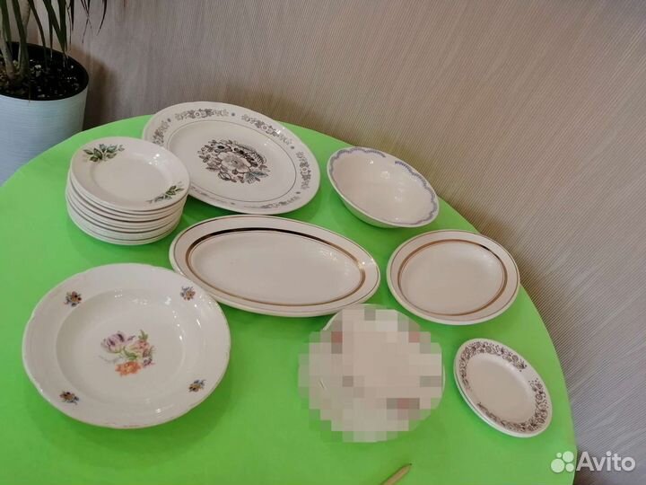 Фарфоровая посуда