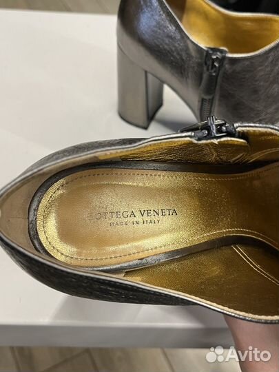 Ботильоны туфли Bottega Veneta 39,5 Италия