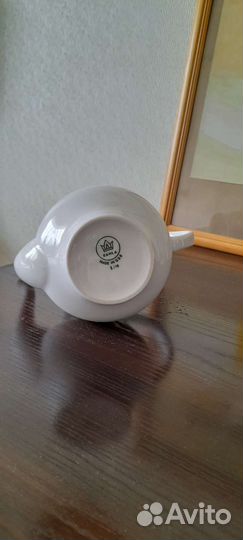Кофейник + молочник фарфор гдр