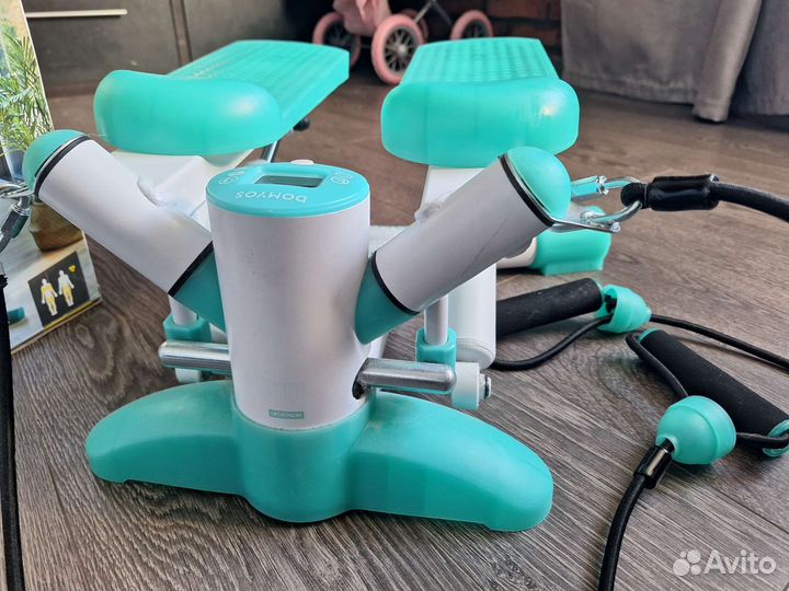 Тренажер степпер domyos