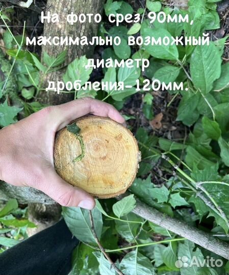 Измельчение веток. Аренда дробилки