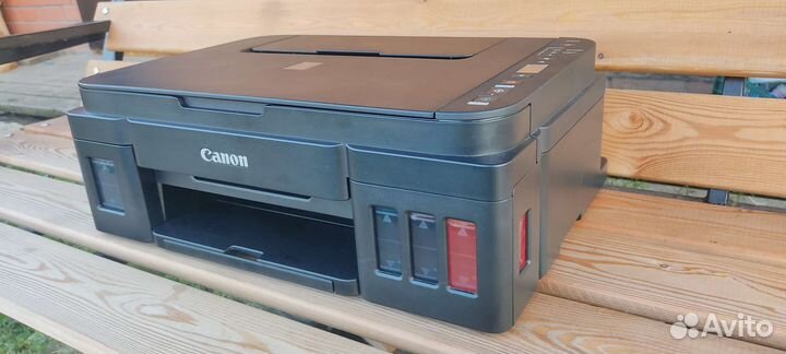 Canon G3415 струйный цветной мфу с WiFi