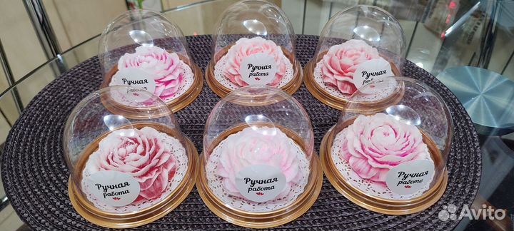 Букеты из мыла ручной работы