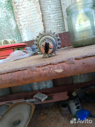 Вал кпп на мотороллер