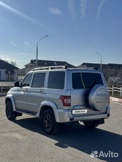 УАЗ Patriot 2.7 МТ, 2019, 95 000 км