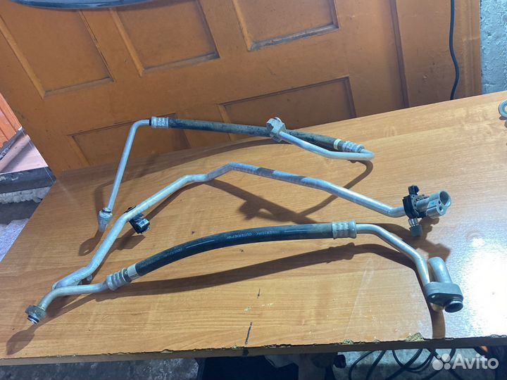 Toyota corolla 150 трубки кондиционера