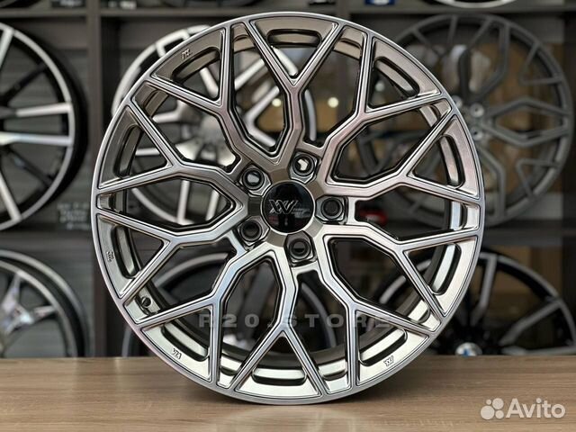Диск литой Replica Vossen HF2 R18 5*114.3 HS нал