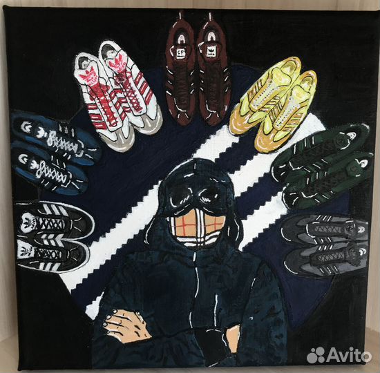 Картина casuals