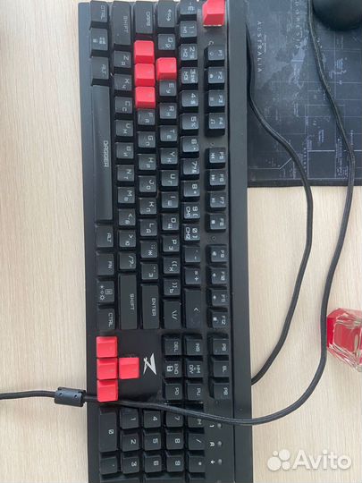 Механическая клавиатура Zet Dagger