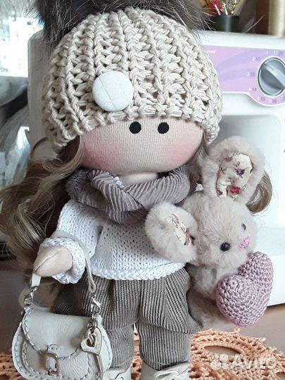 Текстильная кукла