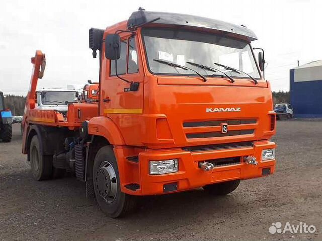 Бункеровоз мк-4512-04 на шасси камаз-43255-2010-69