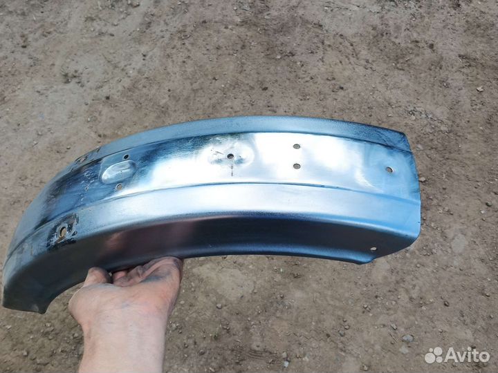 Заднее крыло иж 5 хром