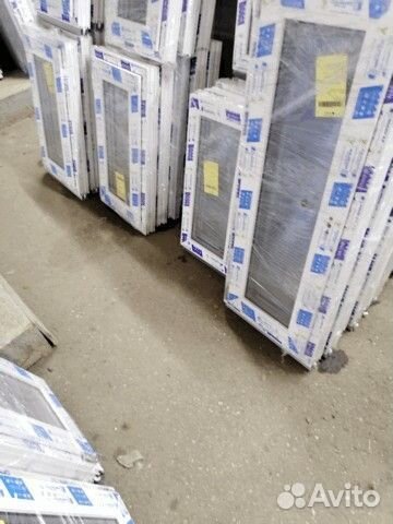 Окна 1000х500 мм пластиковые