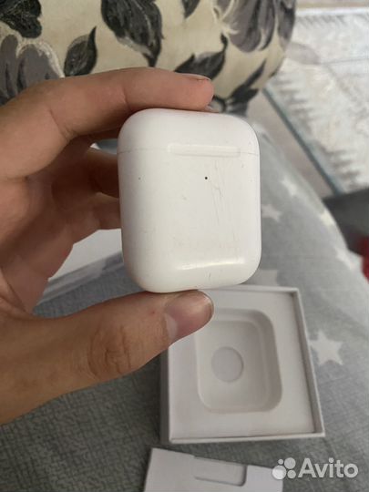 Наушники apple airpods 2