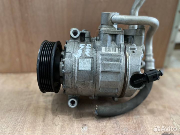Компрессор кондиционера Volkswagen Tiguan 2008 1K0