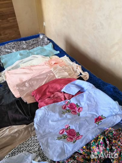 Женские вещи пакетом xxs xs