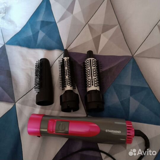 Фен щетка новая