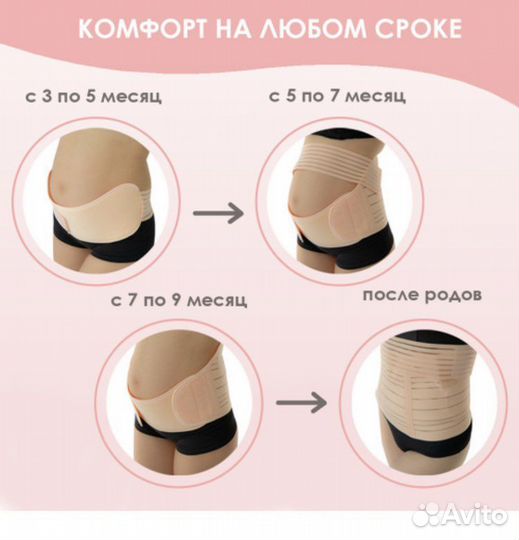 Бандаж,корсет для беременных Mom's Balance