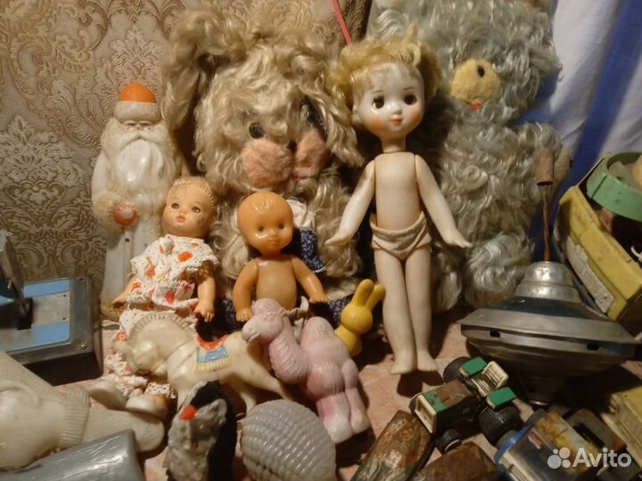 Игрушки СССР. Одним лотом