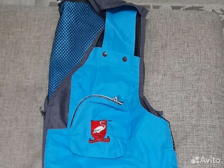 Жилет рыболовный 