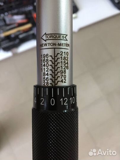 Динамометрический ключ Арсенал 1/2