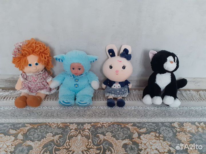 Мягкие игрушки