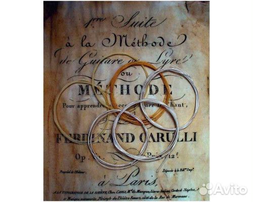 Струны для классической гитары Aquila Gut & Silk 8