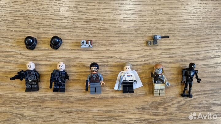 Lego Star Wars 75156, 75038, 75104