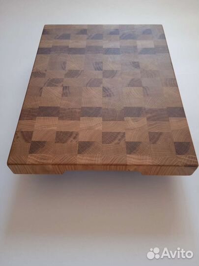 Торцевая Дубовая доска для нарезки