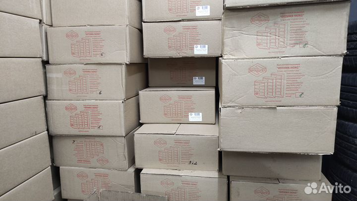 Почтовый ящик 3 секции