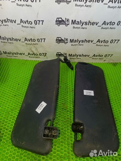 Солнцезащитные козырьки Lifan Breez