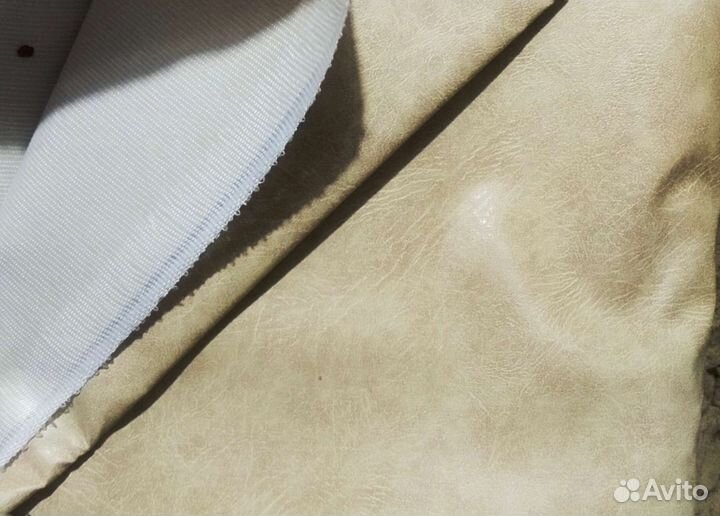 Винилискожа (дермантин) 1.05*1.04м.бежевый