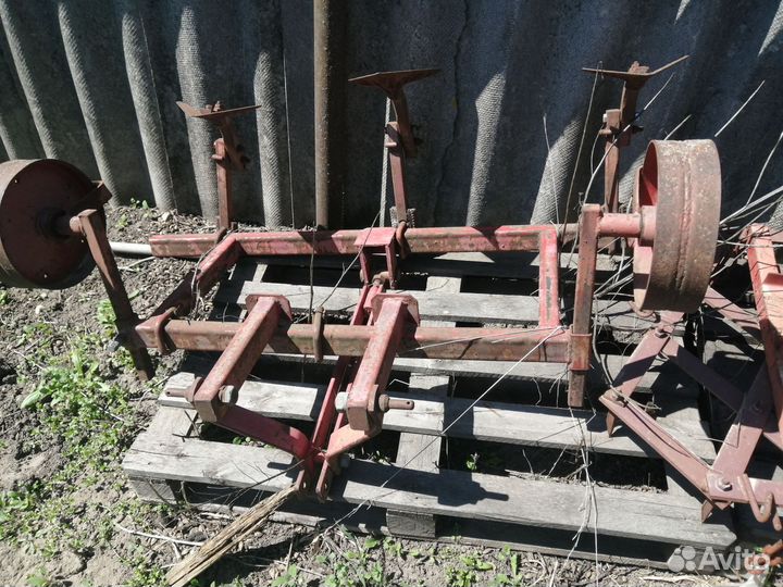 Культиватор для кмз-012