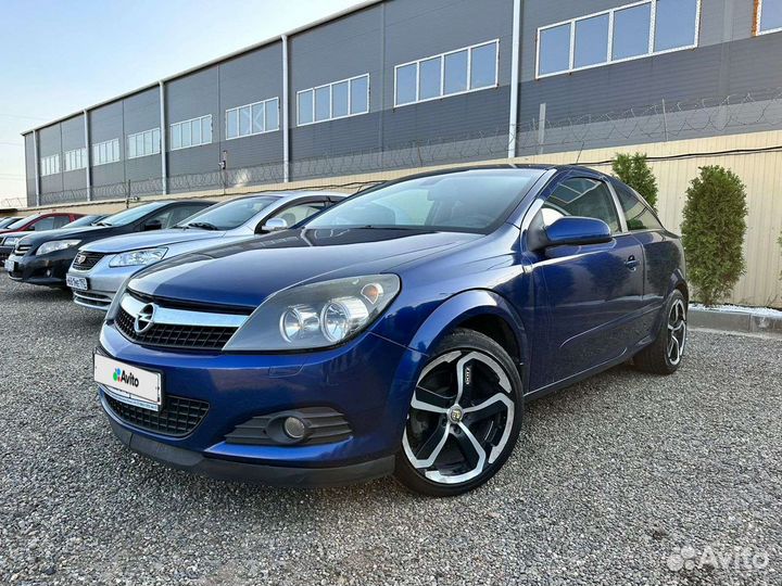 Opel Astra GTC 1.6 AMT, 2008, 212 573 км