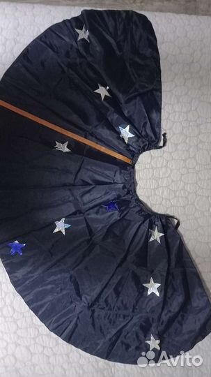 Накидка для костюма мага в детсад