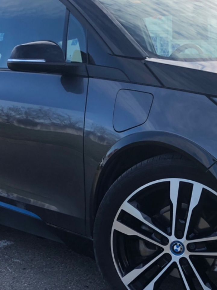 BMW i3: фото владельца