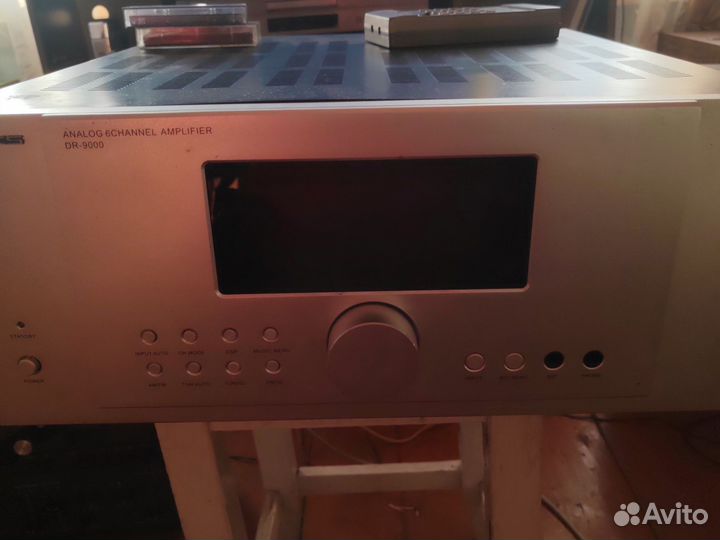 Aleks DR 9000 И кливер 35ас-028-1 обмен