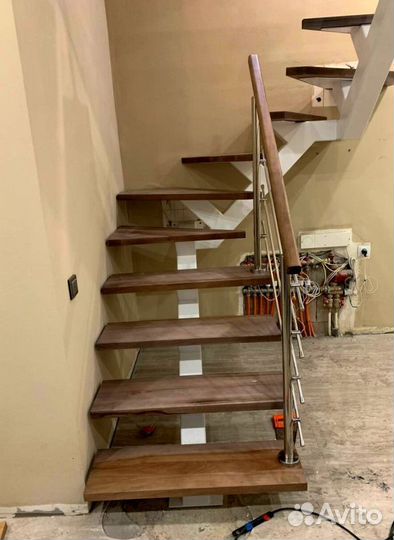 Лестница металлическая. На рынке 10 лет