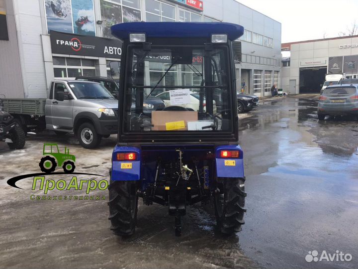 Мини-трактор Lovol TE244, 2023