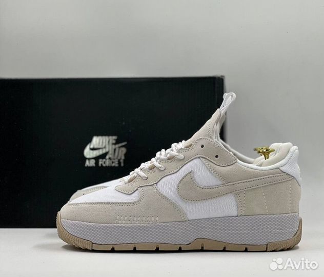 Новые Кроссовки Nike Air Force 1 Wild Premium