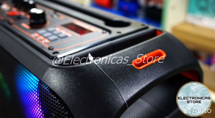 Большая Колонка Спикер DG-1108 Colorful Гарантия