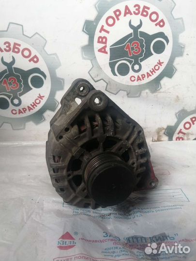 Генератор 120А на volkswagen passat b5