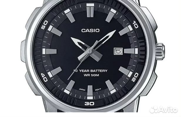 Часы Мужские Casio MTP-E195-1A