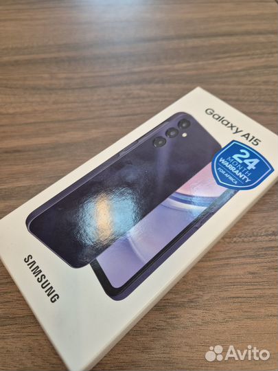 Samsung Galaxy A15, 8/256 ГБ