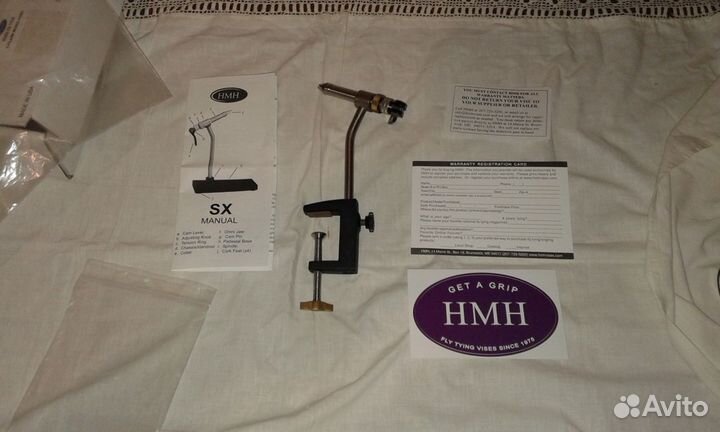 Тиски для вязания мушек