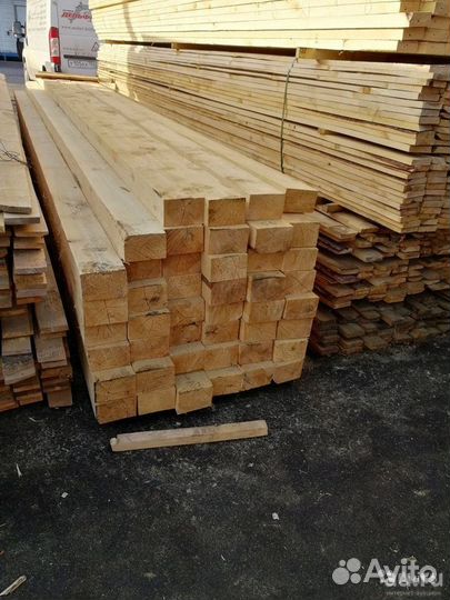 Пиломатериал (сосна, лиственница, береза, осина)