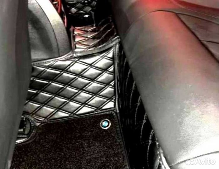 Ковры в салон для BMW 3 G20 2019г