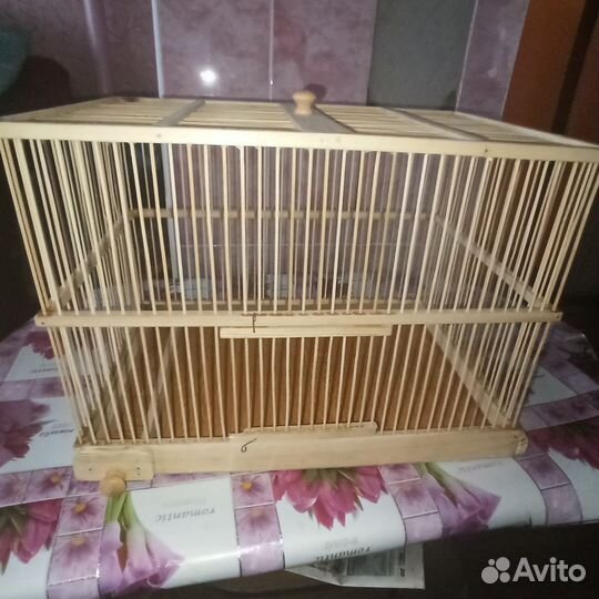 Клетки для певчих птиц
