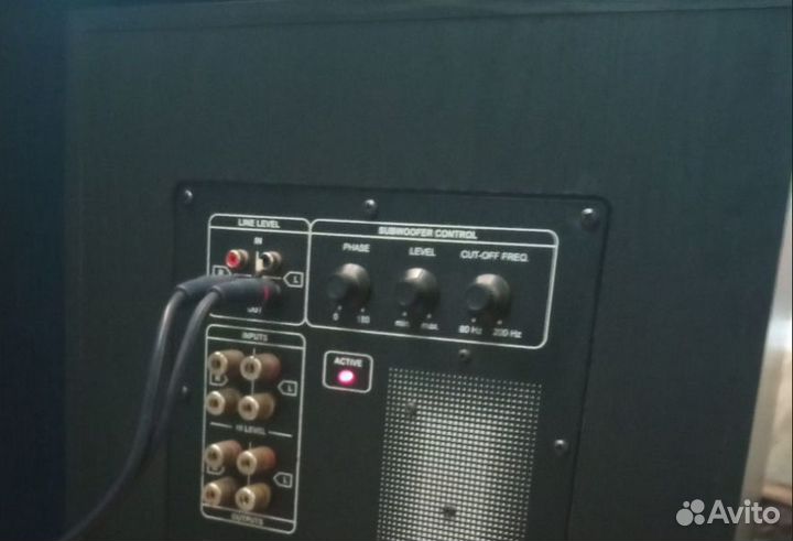 Акустические колонки